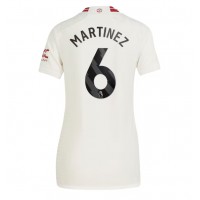 Manchester United Lisandro Martinez #6 Rezervni Dres za Ženska 2023-24 Kratak Rukav